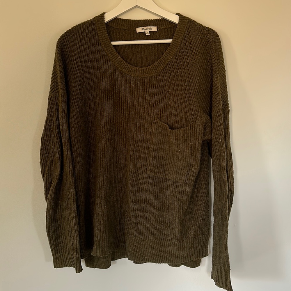 Made well knit sweater
